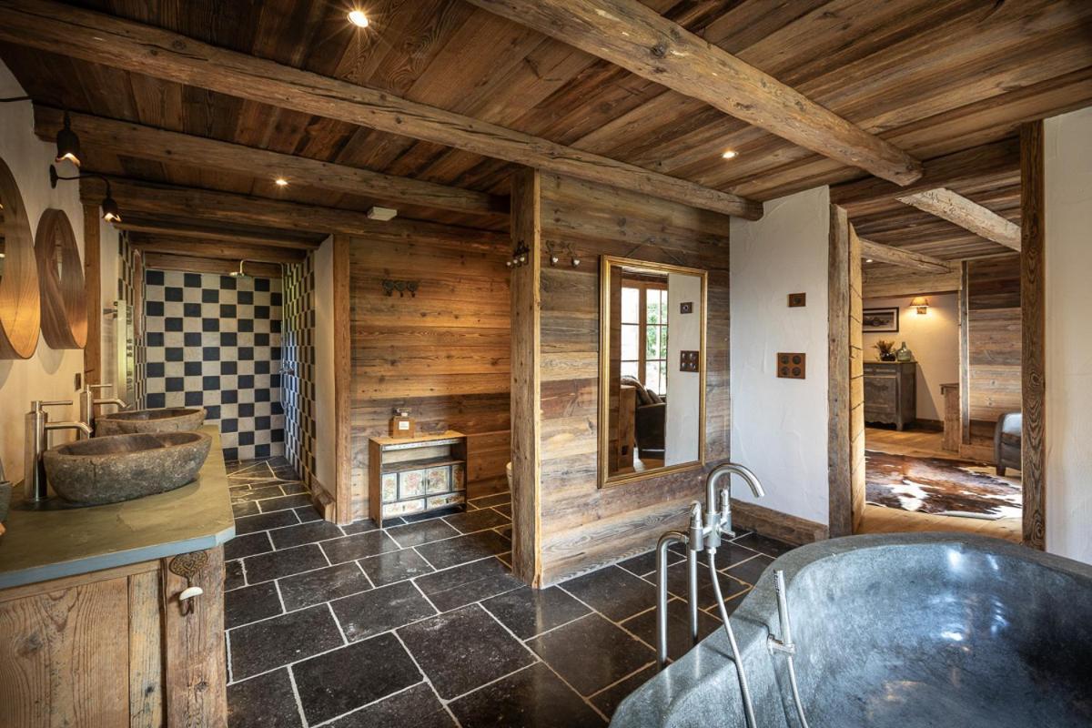 Chalet Ruitor, Chalet 500 M2 Luxueux De Caractere Sainte-Foy-Tarentaise Exteriér fotografie
